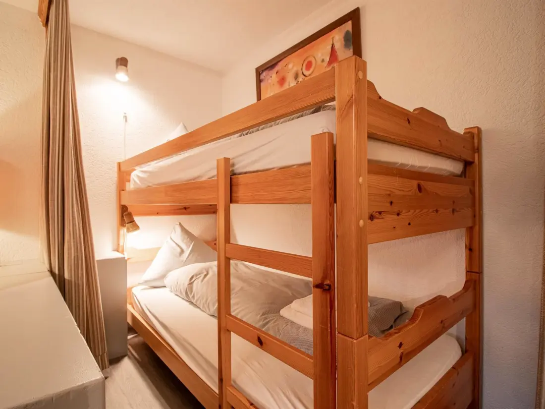 Résidence Rothornblick 41 by Arosa Holiday Appartement/Fewo, Dusche oder Bad, WC, 6-Bettwo