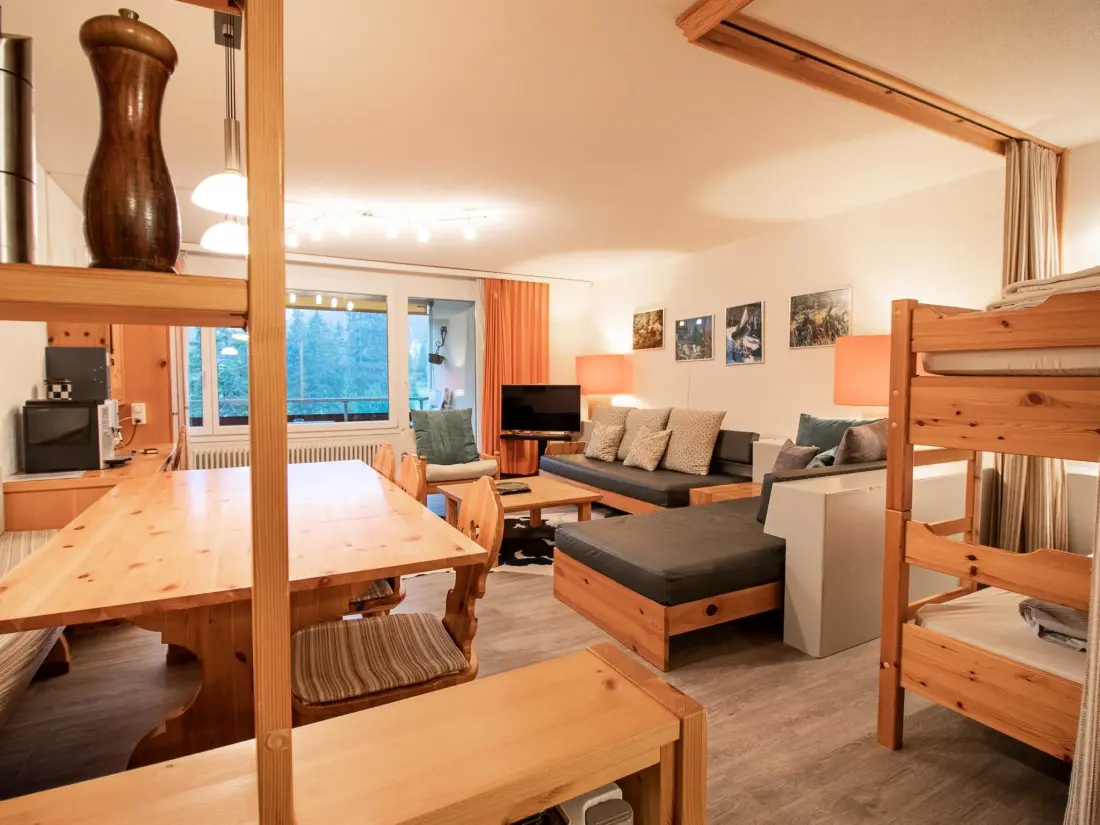 Résidence Rothornblick 41 by Arosa Holiday Appartement/Fewo, Dusche oder Bad, WC, 6-Bettwo
