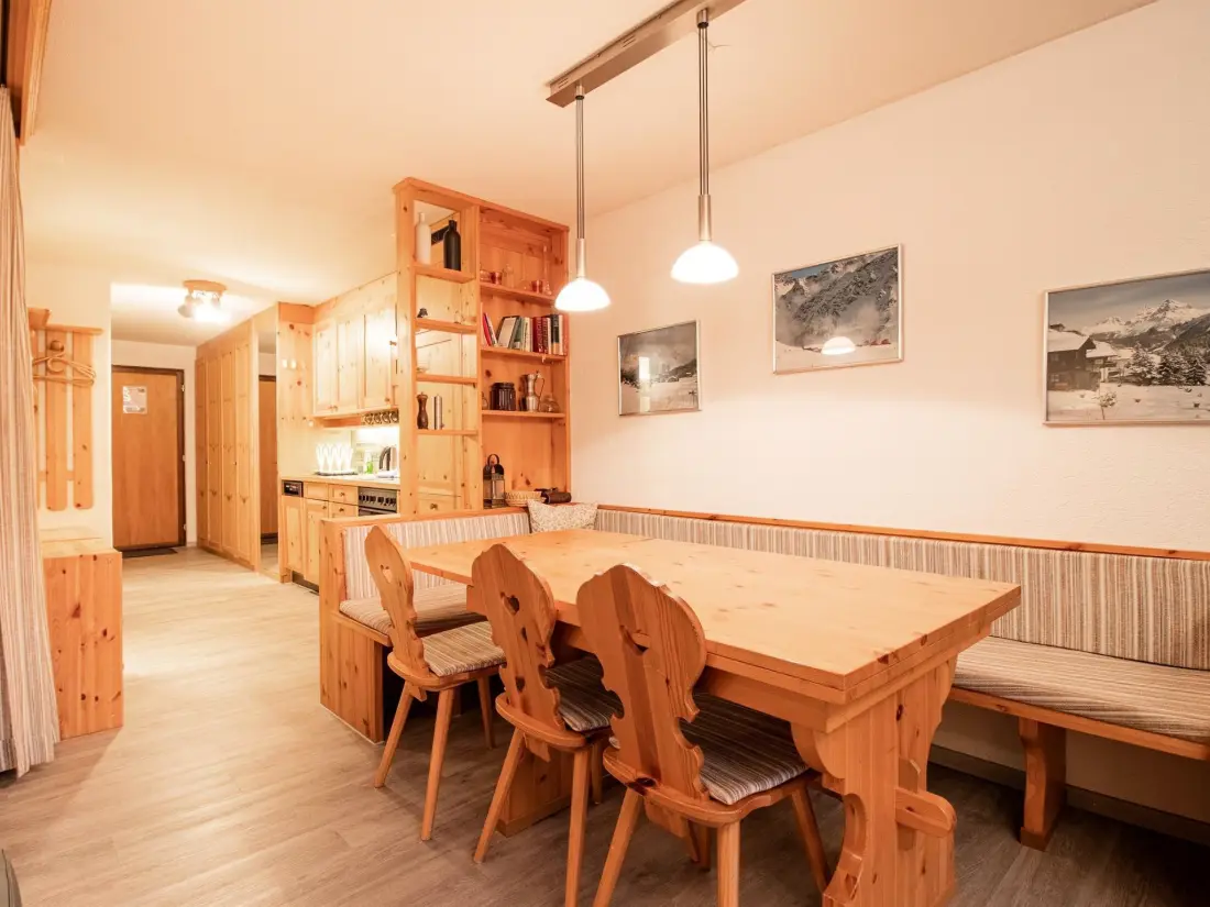 Résidence Rothornblick 41 by Arosa Holiday Appartement/Fewo, Dusche oder Bad, WC, 6-Bettwo