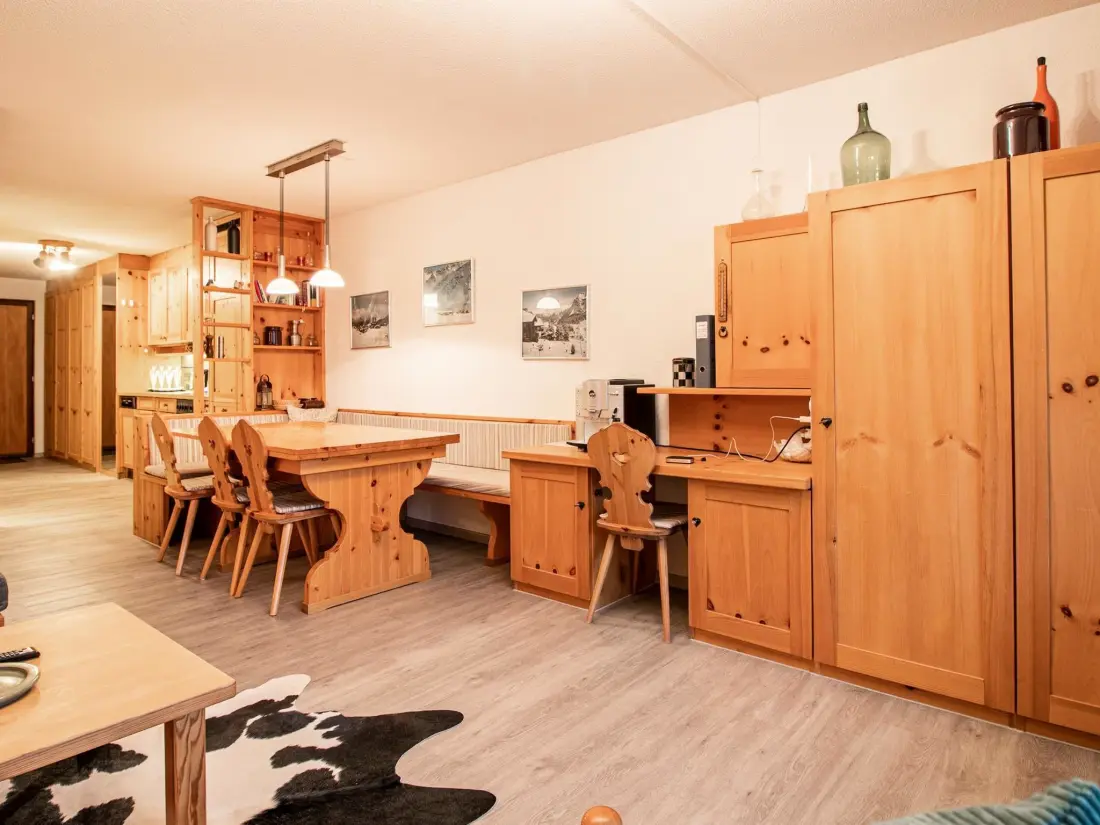 Résidence Rothornblick 41 by Arosa Holiday Appartement/Fewo, Dusche oder Bad, WC, 6-Bettwo