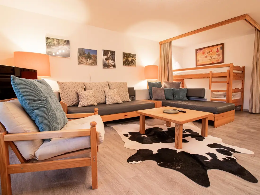 Résidence Rothornblick 41 by Arosa Holiday Appartement/Fewo, Dusche oder Bad, WC, 6-Bettwo