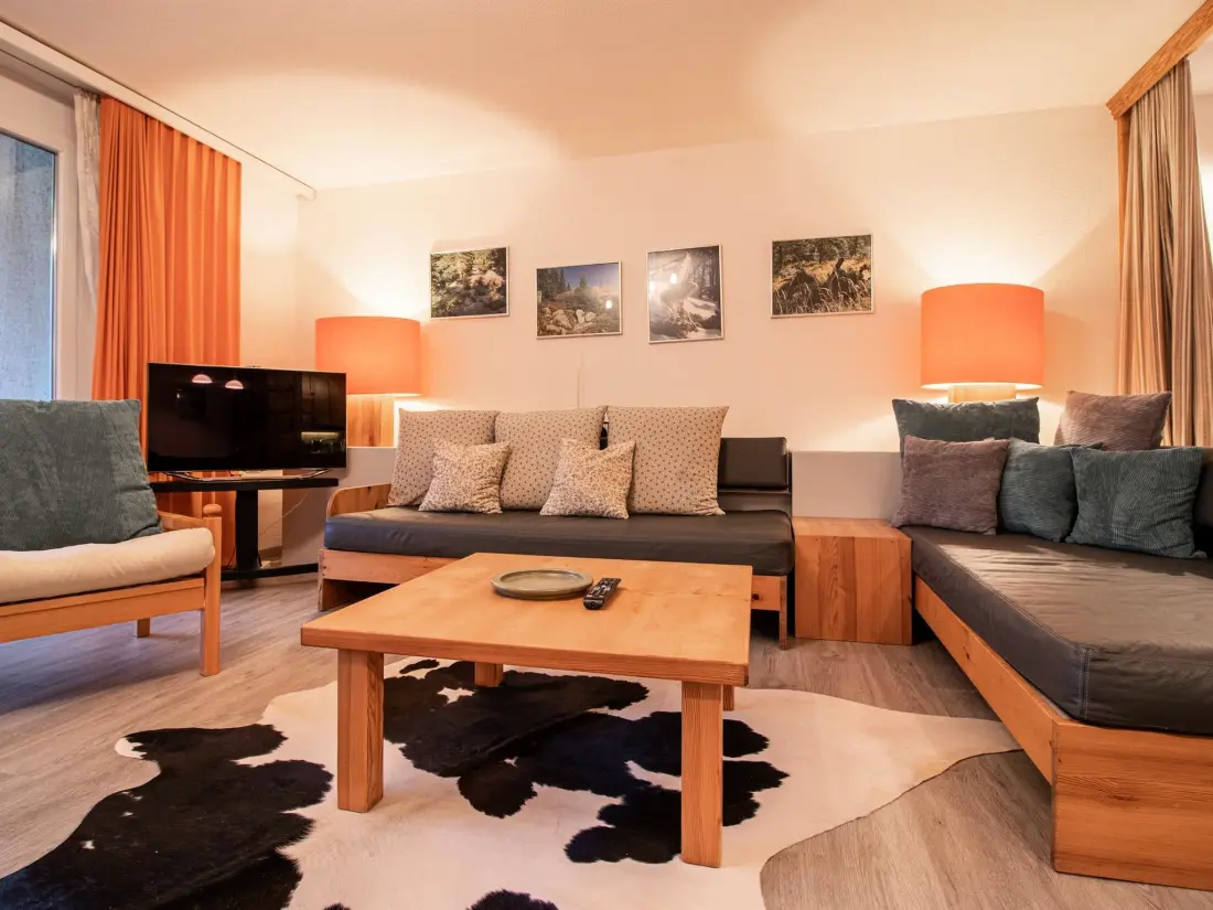 Résidence Rothornblick 41 by Arosa Holiday Appartement/Fewo, Dusche oder Bad, WC, 6-Bettwo