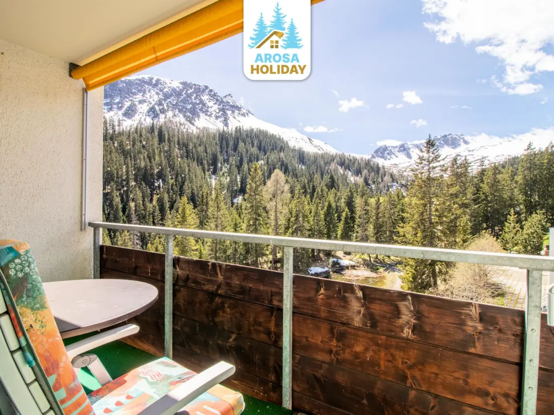 Résidence Rothornblick 41 by Arosa Holiday Appartement/Fewo, Dusche oder Bad, WC, 6-Bettwo