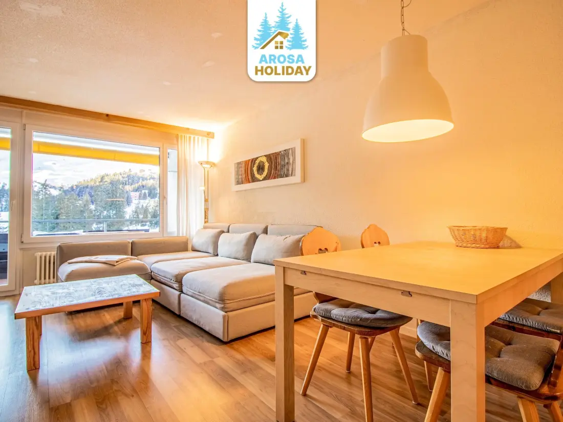 Résidence Rothornblick 57 by Arosa Holiday Appartement/Fewo, Bad, WC, 2-Bettwohnung