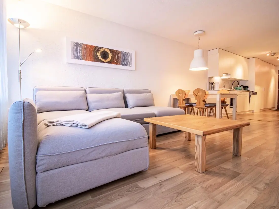 Résidence Rothornblick 57 by Arosa Holiday Appartement/Fewo, Bad, WC, 2-Bettwohnung