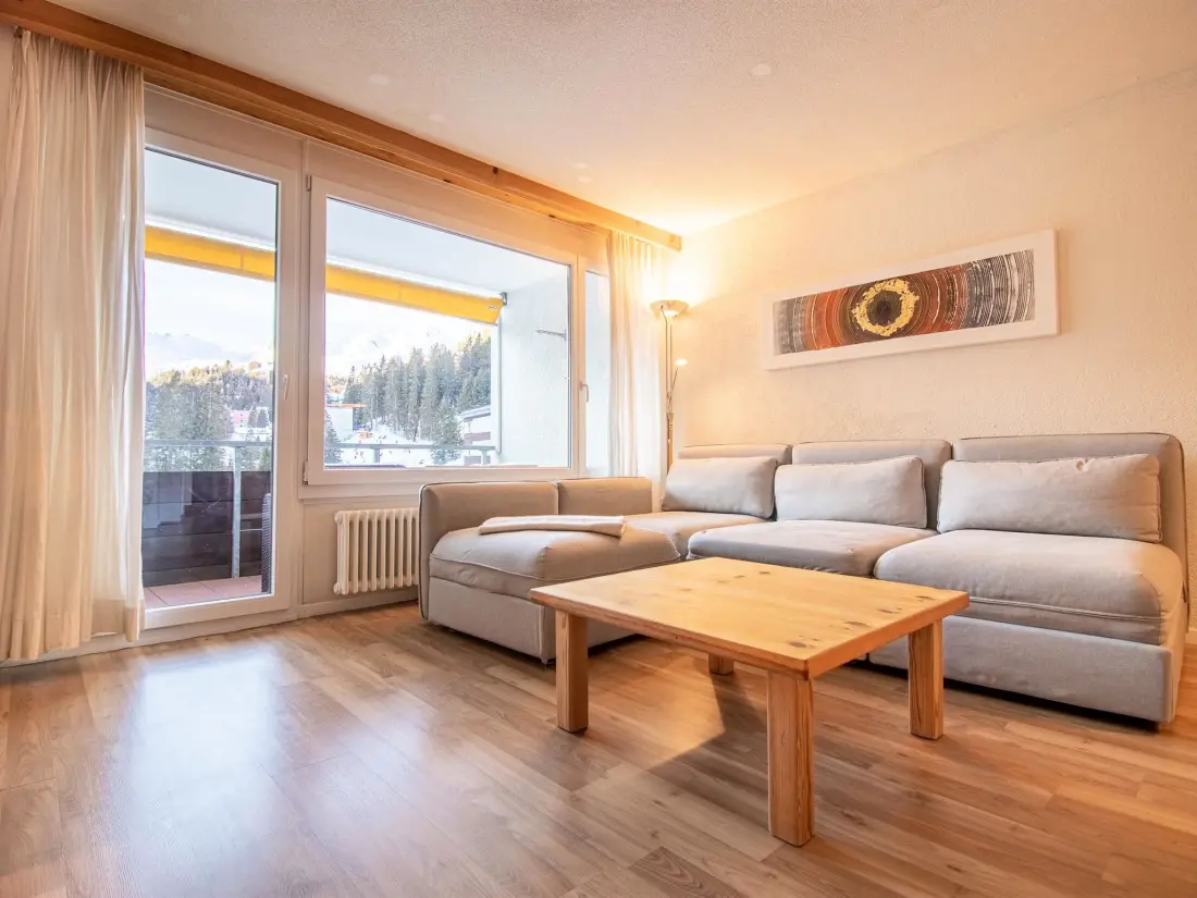 Résidence Rothornblick 57 by Arosa Holiday Appartement/Fewo, Bad, WC, 2-Bettwohnung