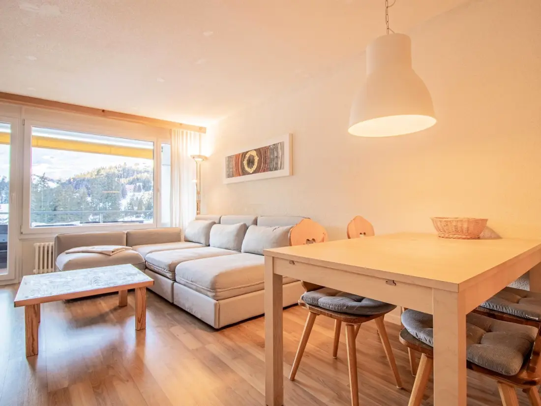 Résidence Rothornblick 57 by Arosa Holiday Appartement/Fewo, Bad, WC, 2-Bettwohnung