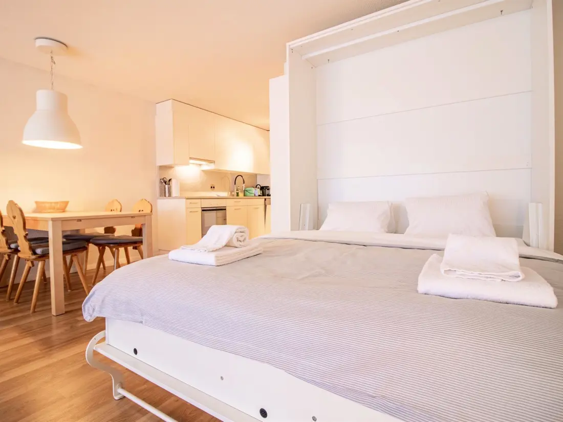 Résidence Rothornblick 57 by Arosa Holiday Appartement/Fewo, Bad, WC, 2-Bettwohnung