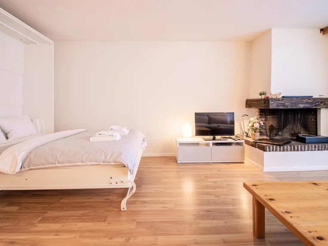 Résidence Rothornblick 57 by Arosa Holiday Appartement/Fewo, Bad, WC, 2-Bettwohnung
