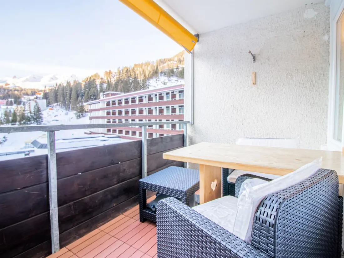 Résidence Rothornblick 57 by Arosa Holiday Appartement/Fewo, Bad, WC, 2-Bettwohnung