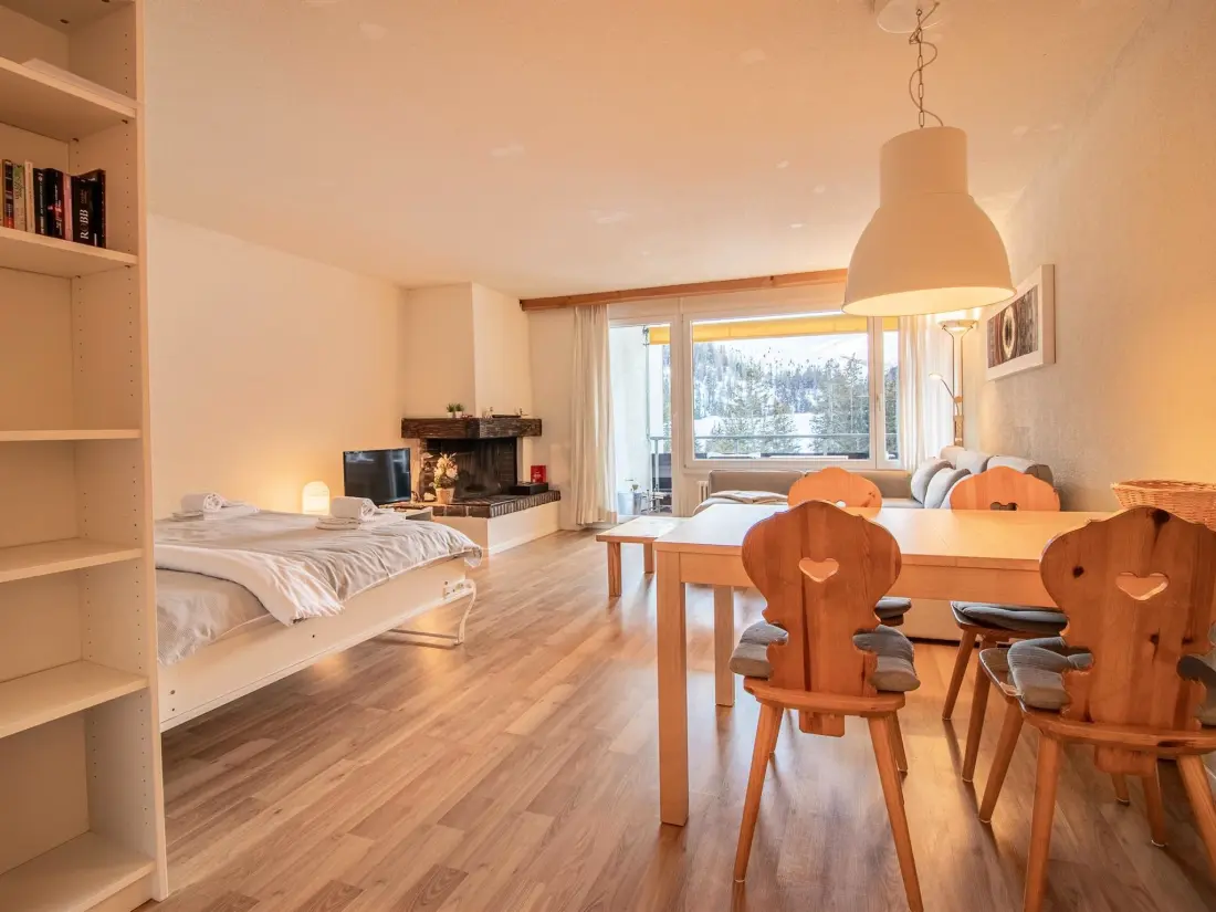 Résidence Rothornblick 57 by Arosa Holiday Appartement/Fewo, Bad, WC, 2-Bettwohnung