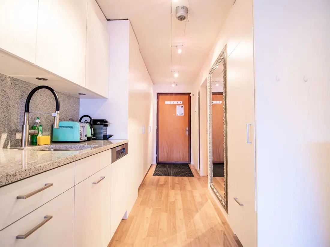 Résidence Rothornblick 57 by Arosa Holiday Appartement/Fewo, Bad, WC, 2-Bettwohnung