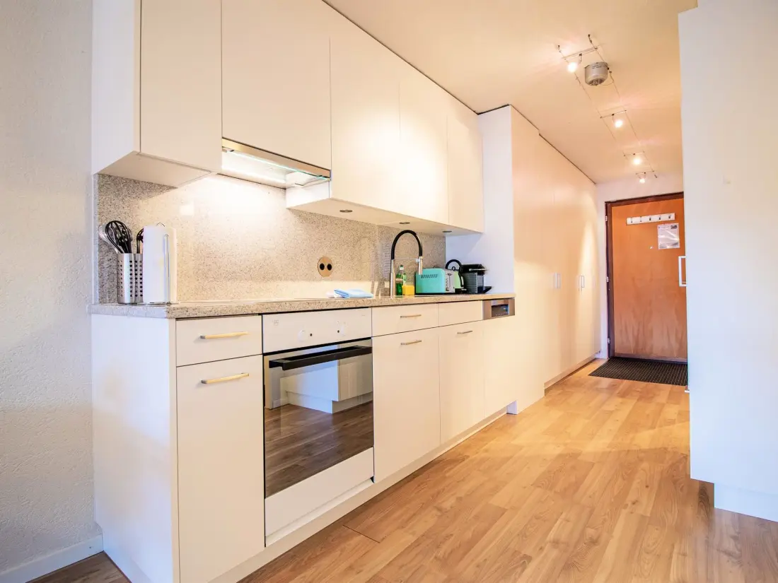 Résidence Rothornblick 57 by Arosa Holiday Appartement/Fewo, Bad, WC, 2-Bettwohnung