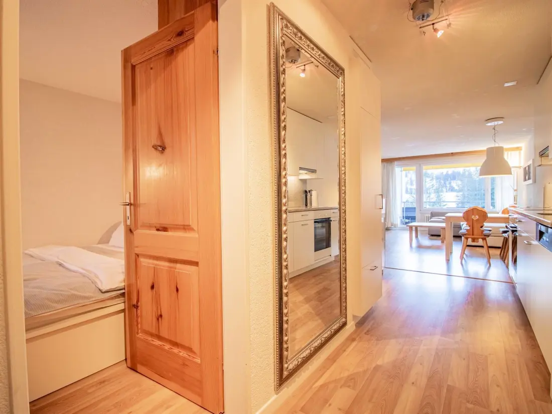 Résidence Rothornblick 57 by Arosa Holiday Appartement/Fewo, Bad, WC, 2-Bettwohnung