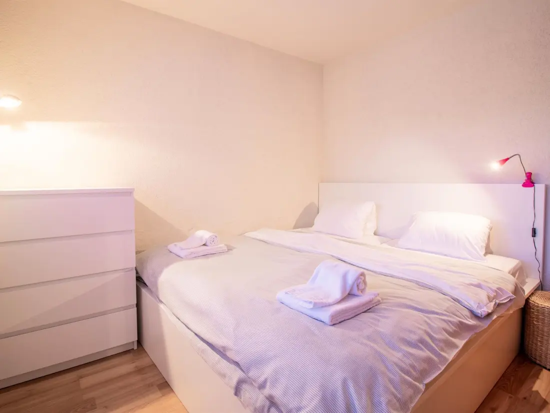 Résidence Rothornblick 57 by Arosa Holiday Appartement/Fewo, Bad, WC, 2-Bettwohnung