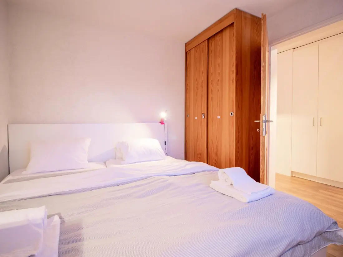 Résidence Rothornblick 57 by Arosa Holiday Appartement/Fewo, Bad, WC, 2-Bettwohnung