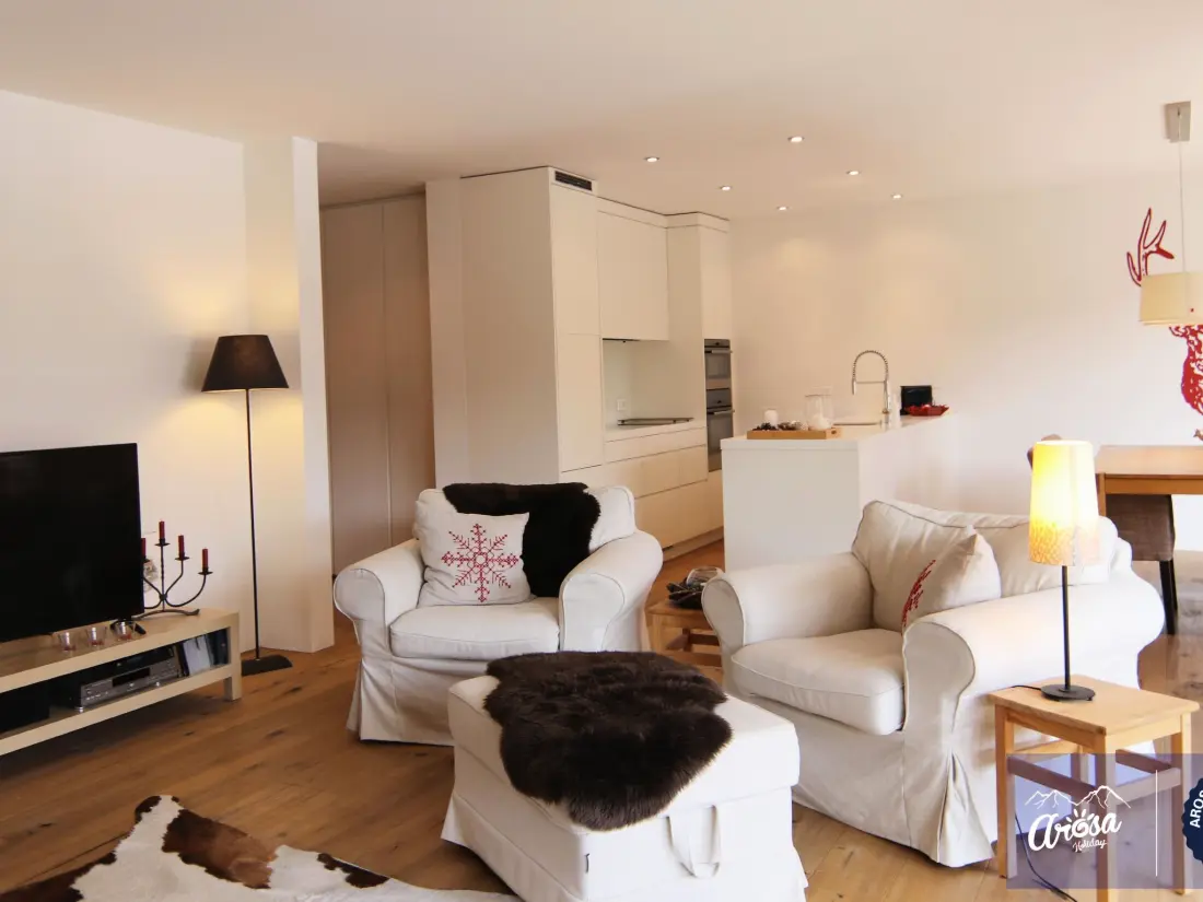 Résidence Salis 02 by Arosa Holiday Appartement/Fewo, Dusche und Bad, WC, 4-Bettwohnung