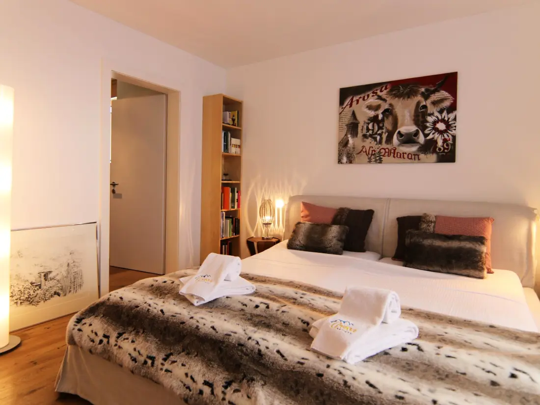 Résidence Salis 02 by Arosa Holiday Appartement/Fewo, Dusche und Bad, WC, 4-Bettwohnung