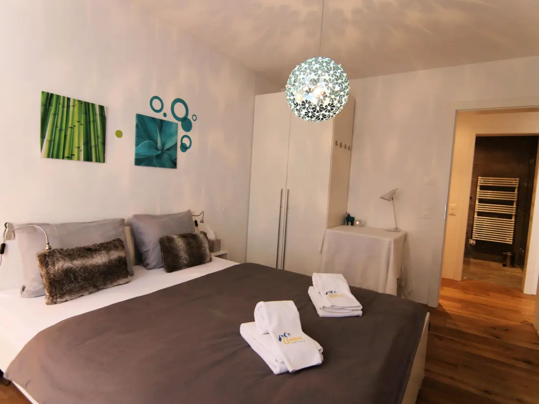 Résidence Salis 02 by Arosa Holiday Appartement/Fewo, Dusche und Bad, WC, 4-Bettwohnung