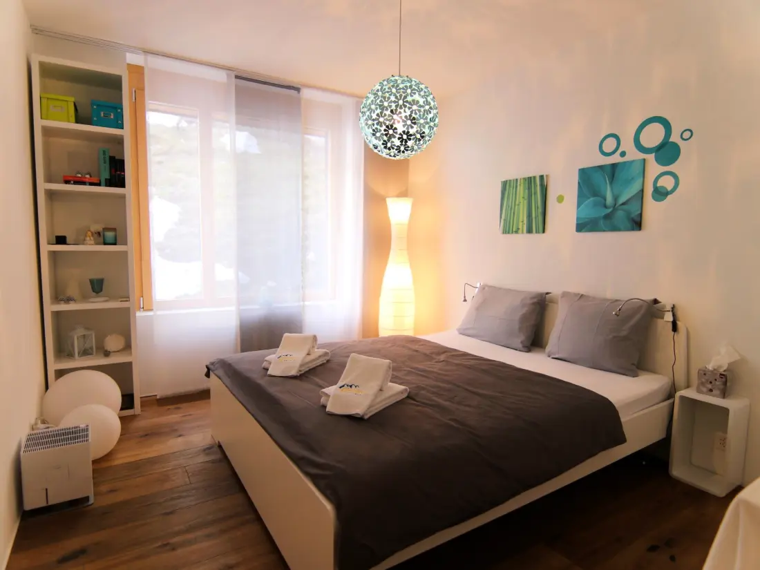 Résidence Salis 02 by Arosa Holiday Appartement/Fewo, Dusche und Bad, WC, 4-Bettwohnung