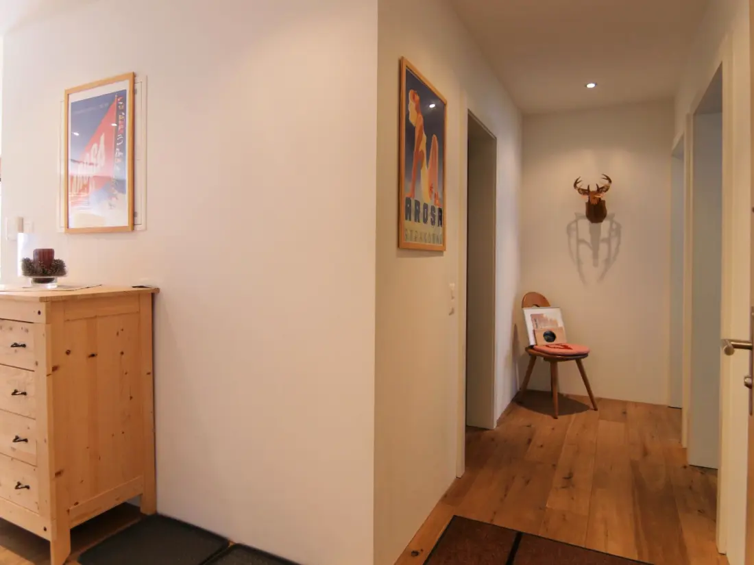 Résidence Salis 02 by Arosa Holiday Appartement/Fewo, Dusche und Bad, WC, 4-Bettwohnung
