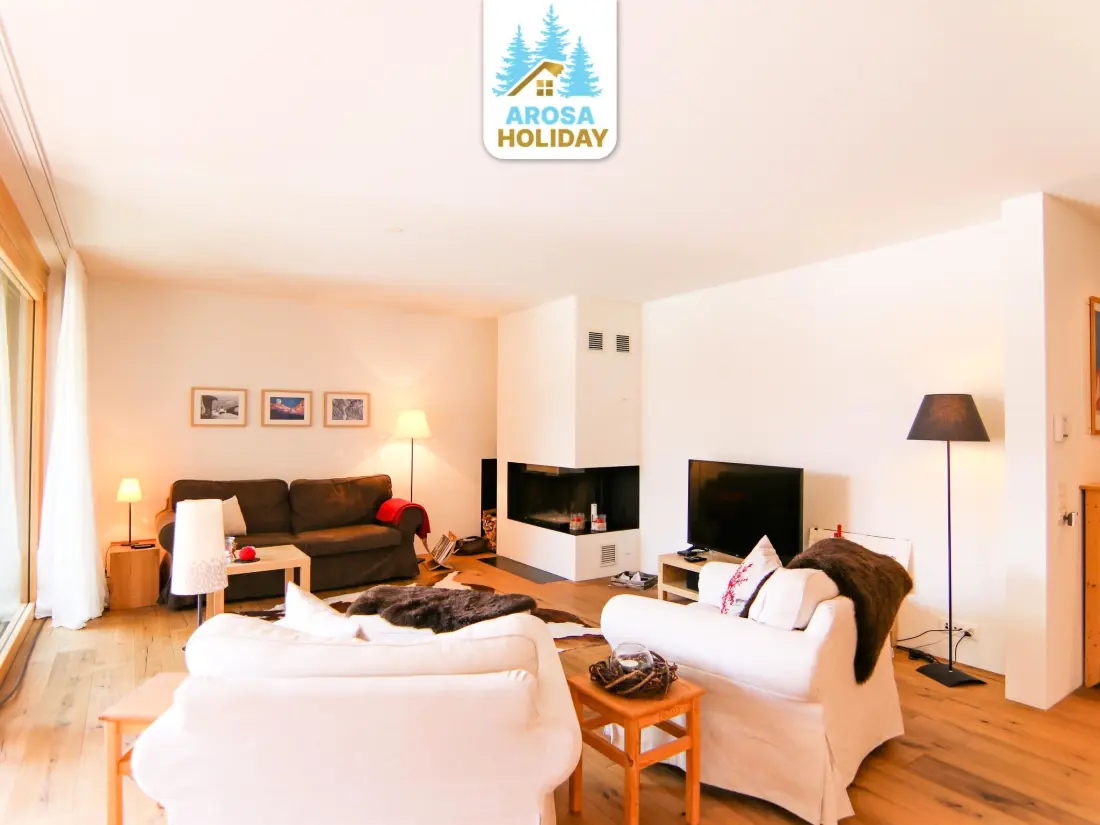 Résidence Salis 02 by Arosa Holiday Appartement/Fewo, Dusche und Bad, WC, 4-Bettwohnung