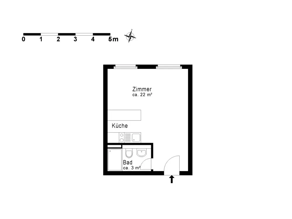 Résidence Studio Arosa von Swisspartments