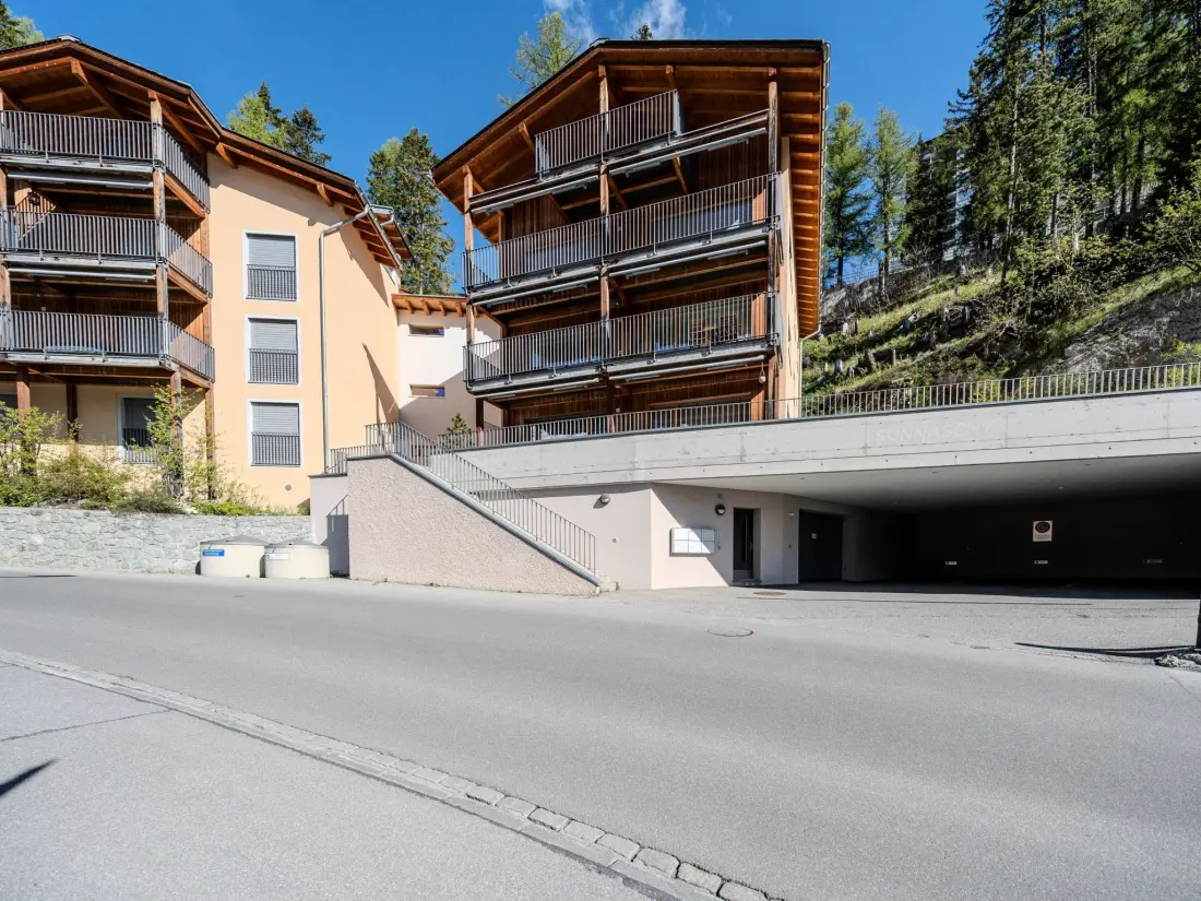 Résidence Sunnaschy Heidi by Arosa Vacations Appartement/Fewo, Dusche und Badewanne, 2 Sch