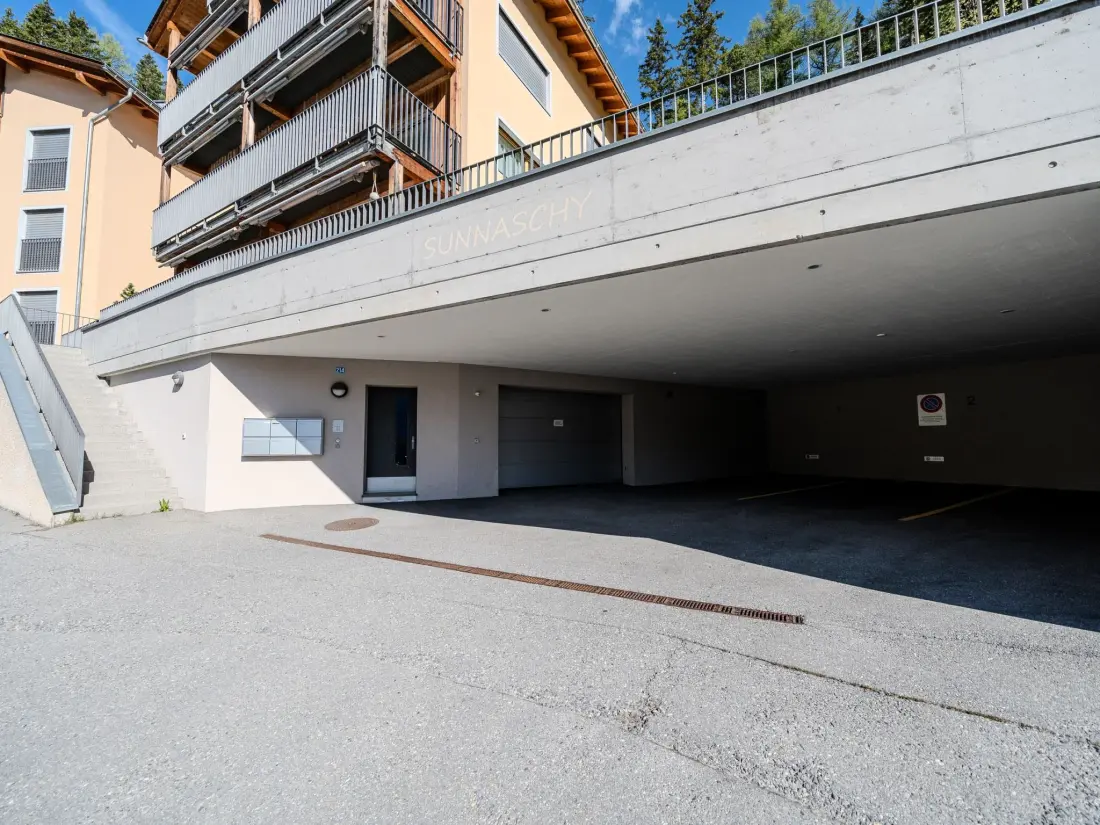 Résidence Sunnaschy Heidi by Arosa Vacations Appartement/Fewo, Dusche und Badewanne, 2 Sch