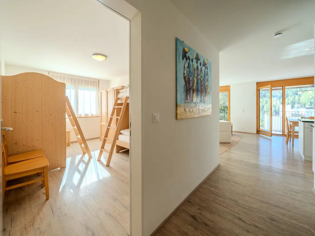 Résidence Sunnaschy Heidi by Arosa Vacations Appartement/Fewo, Dusche und Badewanne, 2 Sch