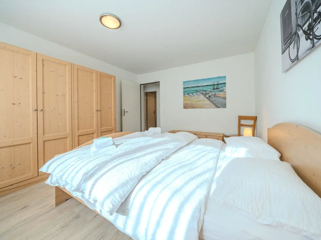 Résidence Sunnaschy Heidi by Arosa Vacations Appartement/Fewo, Dusche und Badewanne, 2 Sch