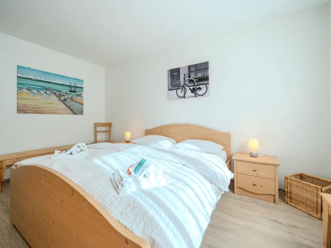 Résidence Sunnaschy Heidi by Arosa Vacations Appartement/Fewo, Dusche und Badewanne, 2 Sch