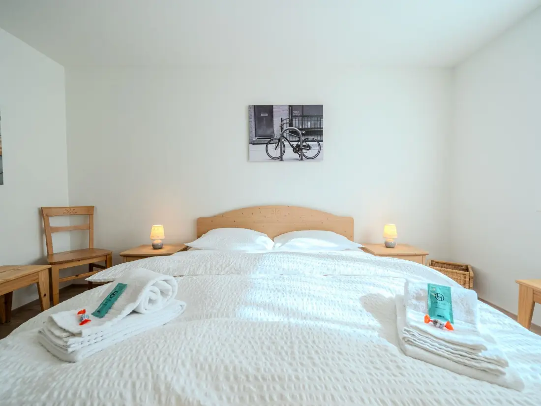 Résidence Sunnaschy Heidi by Arosa Vacations Appartement/Fewo, Dusche und Badewanne, 2 Sch