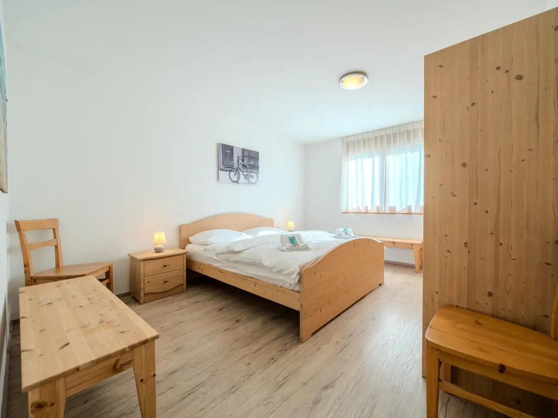 Résidence Sunnaschy Heidi by Arosa Vacations Appartement/Fewo, Dusche und Badewanne, 2 Sch