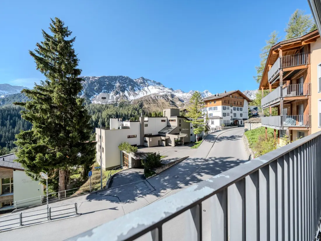 Résidence Sunnaschy Heidi by Arosa Vacations Appartement/Fewo, Dusche und Badewanne, 2 Sch