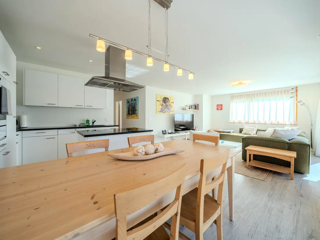 Résidence Sunnaschy Heidi by Arosa Vacations Appartement/Fewo, Dusche und Badewanne, 2 Sch