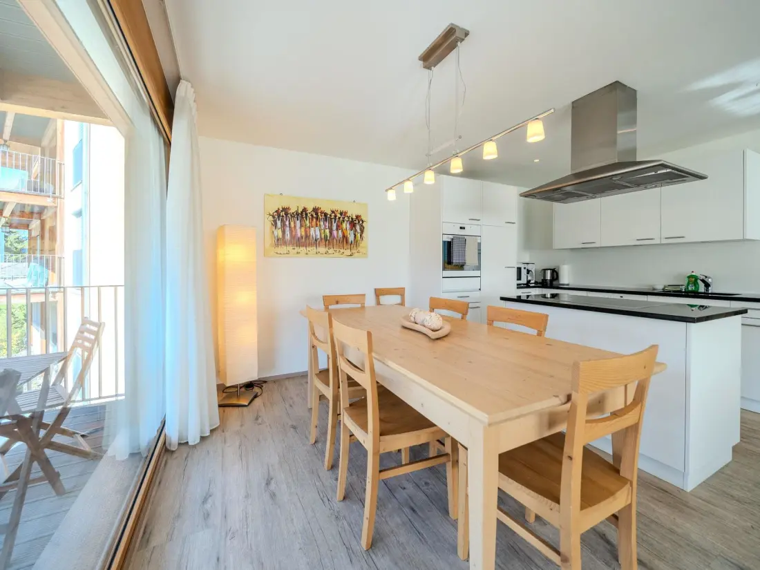Résidence Sunnaschy Heidi by Arosa Vacations Appartement/Fewo, Dusche und Badewanne, 2 Sch