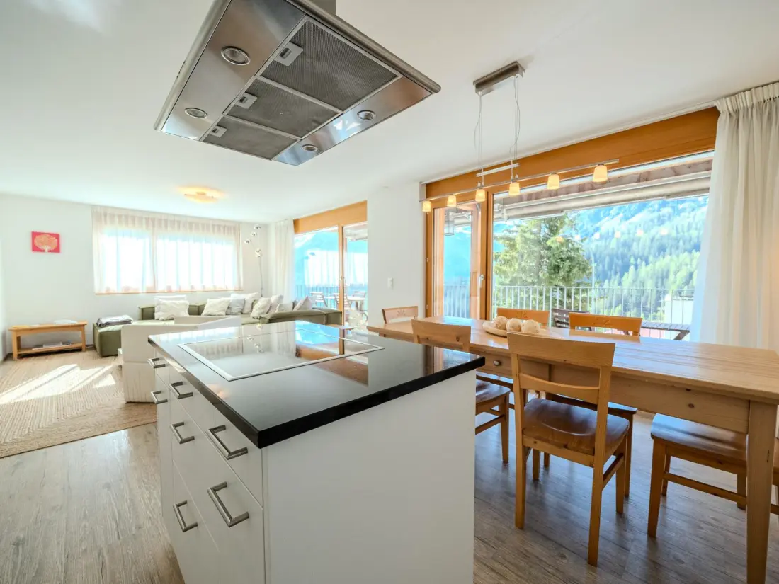 Résidence Sunnaschy Heidi by Arosa Vacations Appartement/Fewo, Dusche und Badewanne, 2 Sch