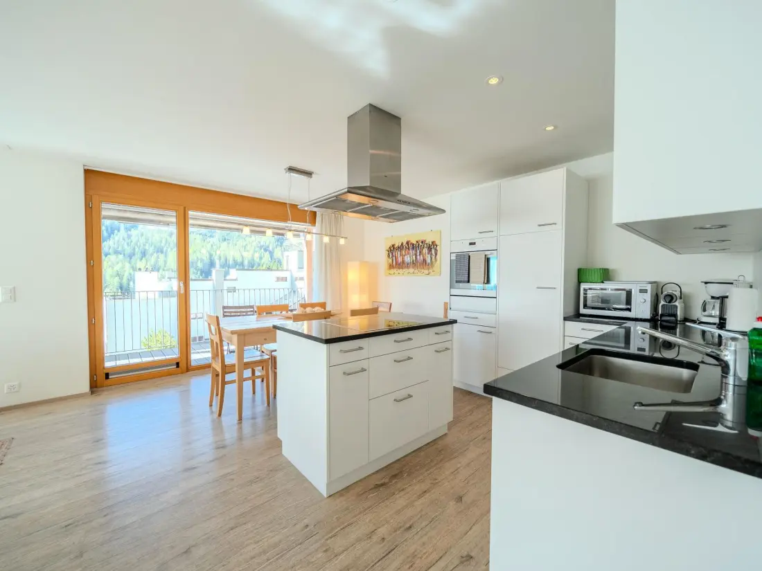 Résidence Sunnaschy Heidi by Arosa Vacations Appartement/Fewo, Dusche und Badewanne, 2 Sch