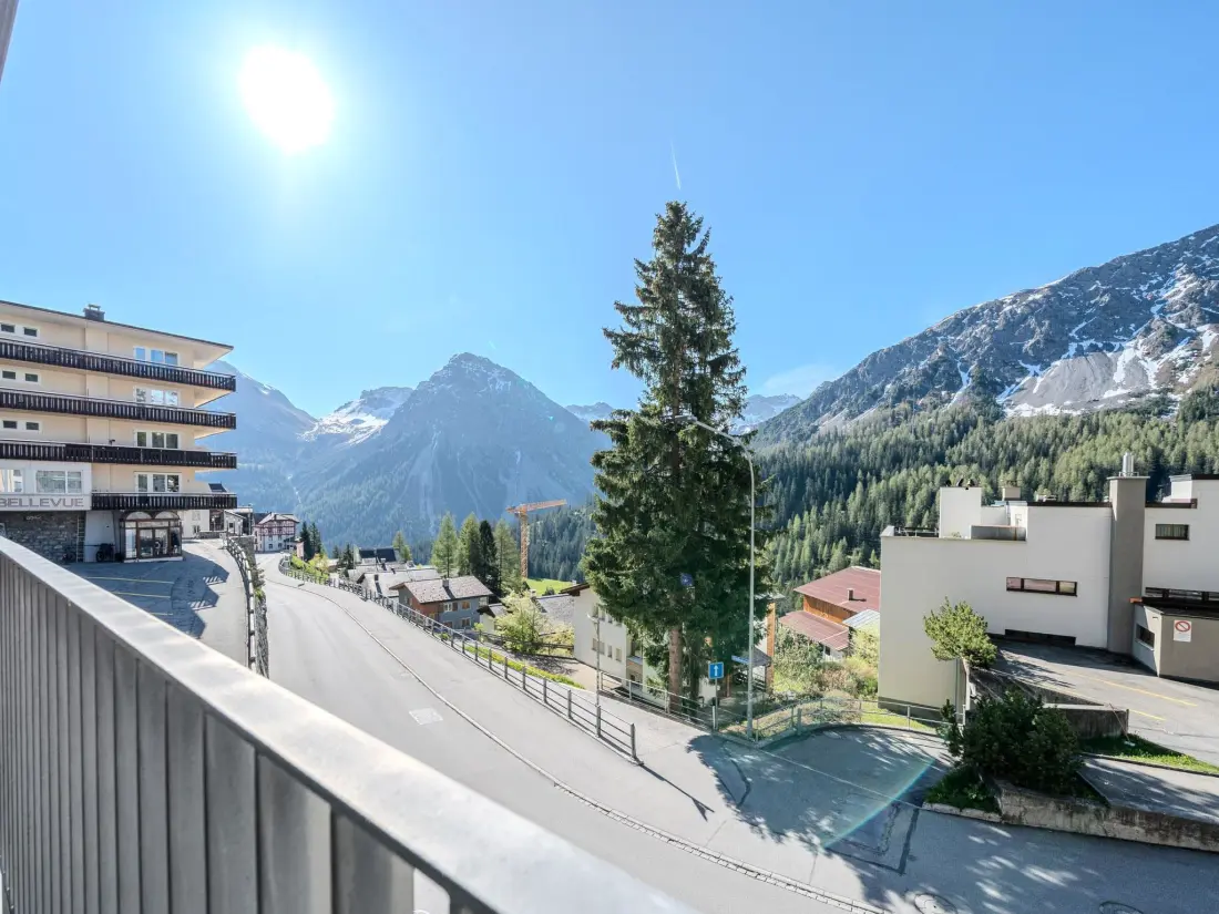 Résidence Sunnaschy Heidi by Arosa Vacations Appartement/Fewo, Dusche und Badewanne, 2 Sch