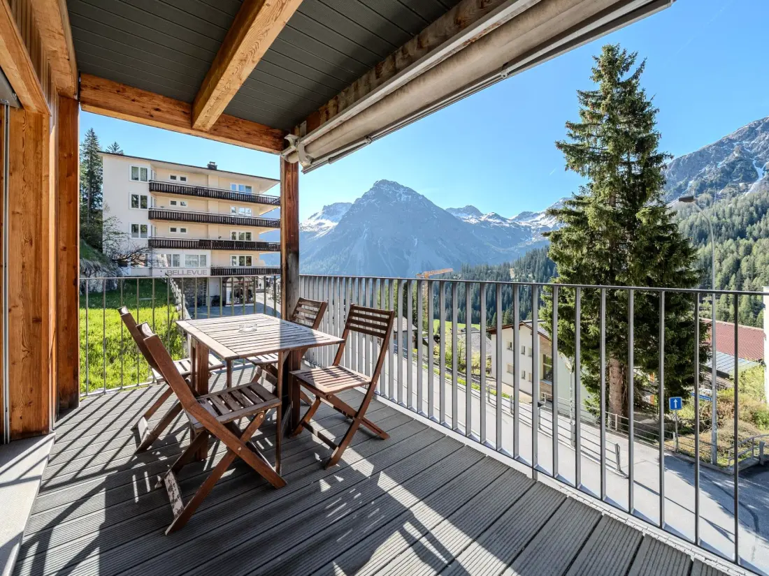 Résidence Sunnaschy Heidi by Arosa Vacations Appartement/Fewo, Dusche und Badewanne, 2 Sch