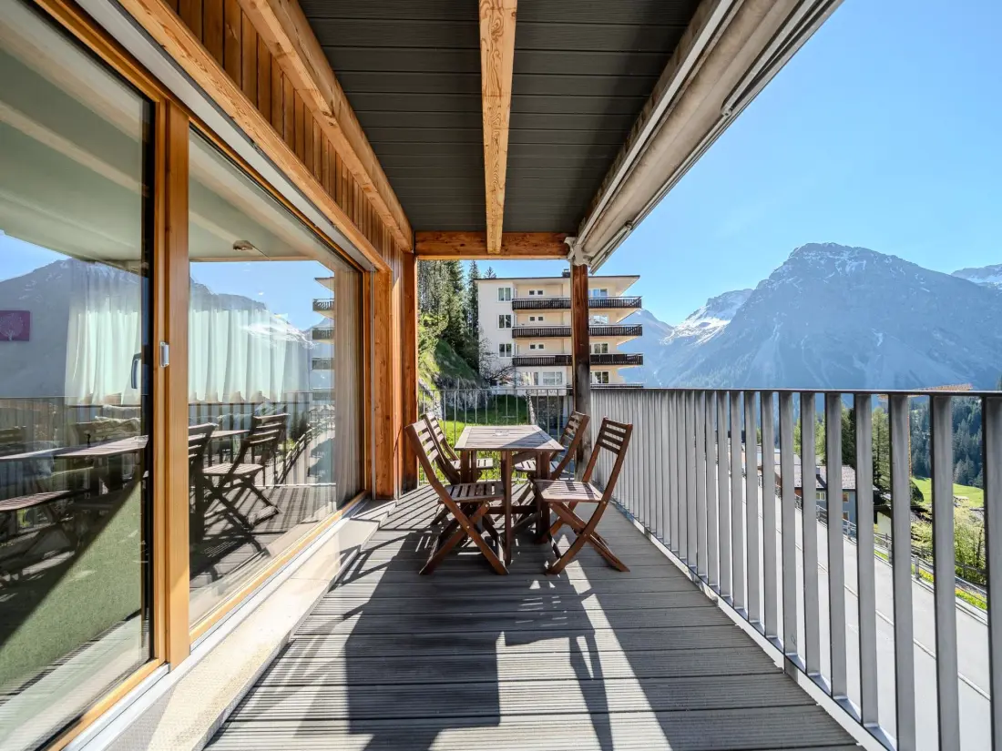 Résidence Sunnaschy Heidi by Arosa Vacations Appartement/Fewo, Dusche und Badewanne, 2 Sch