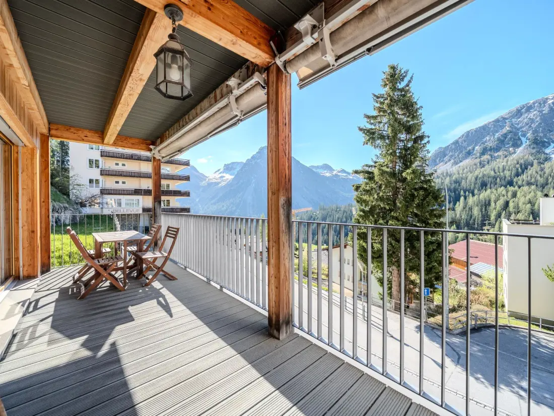 Résidence Sunnaschy Heidi by Arosa Vacations Appartement/Fewo, Dusche und Badewanne, 2 Sch