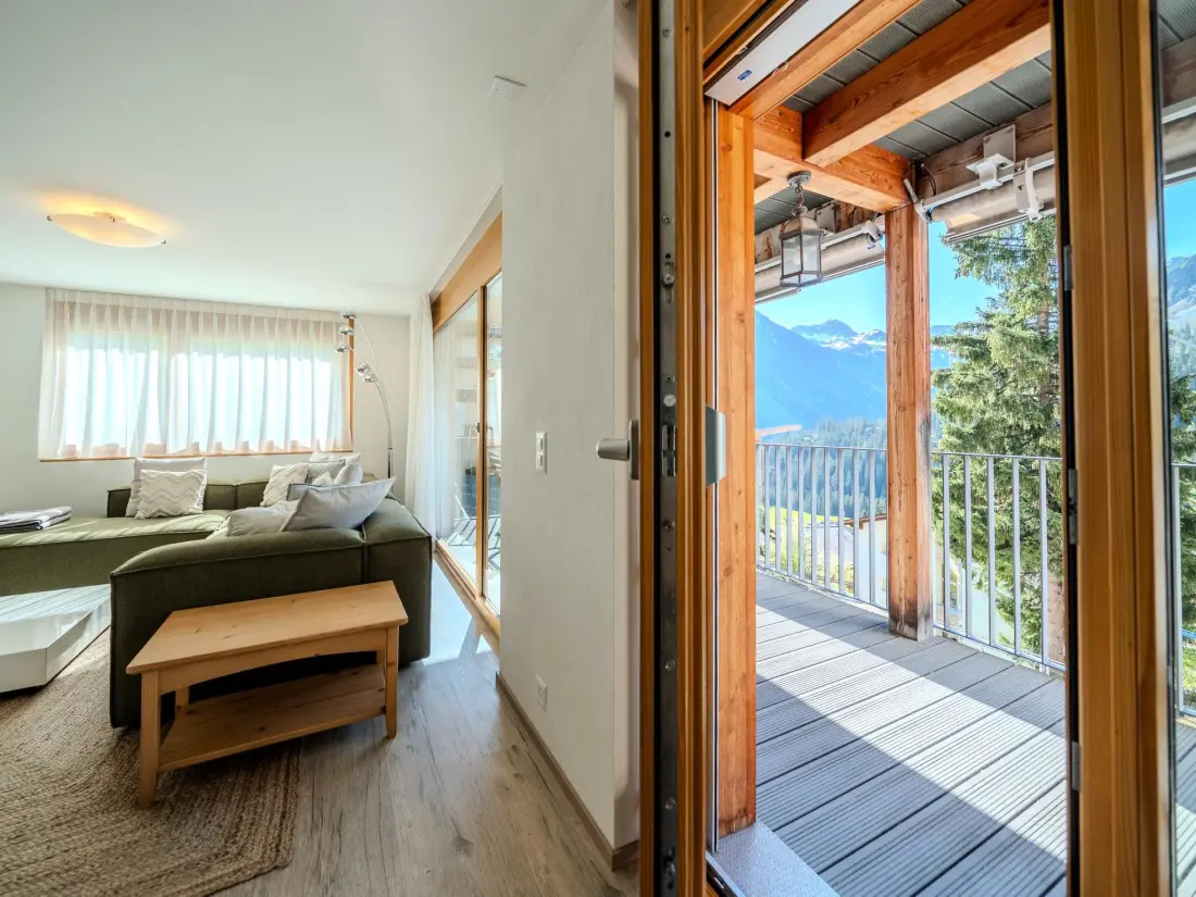 Résidence Sunnaschy Heidi by Arosa Vacations Appartement/Fewo, Dusche und Badewanne, 2 Sch