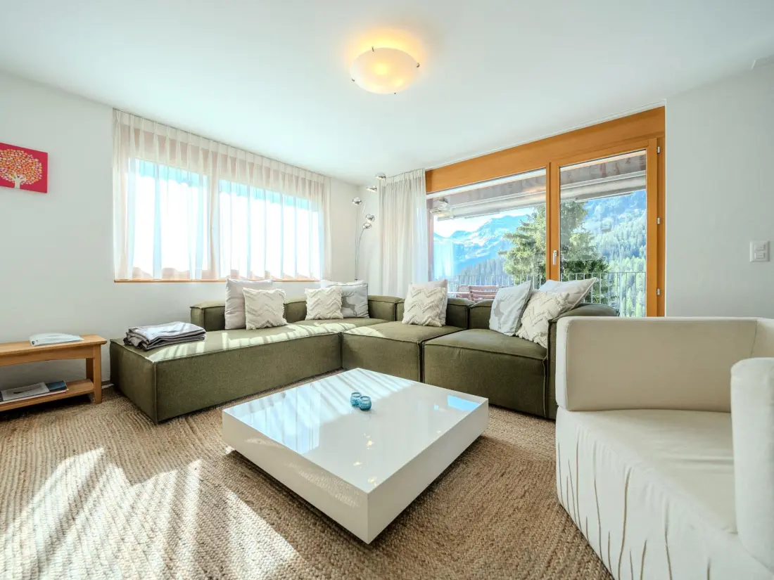 Résidence Sunnaschy Heidi by Arosa Vacations Appartement/Fewo, Dusche und Badewanne, 2 Sch