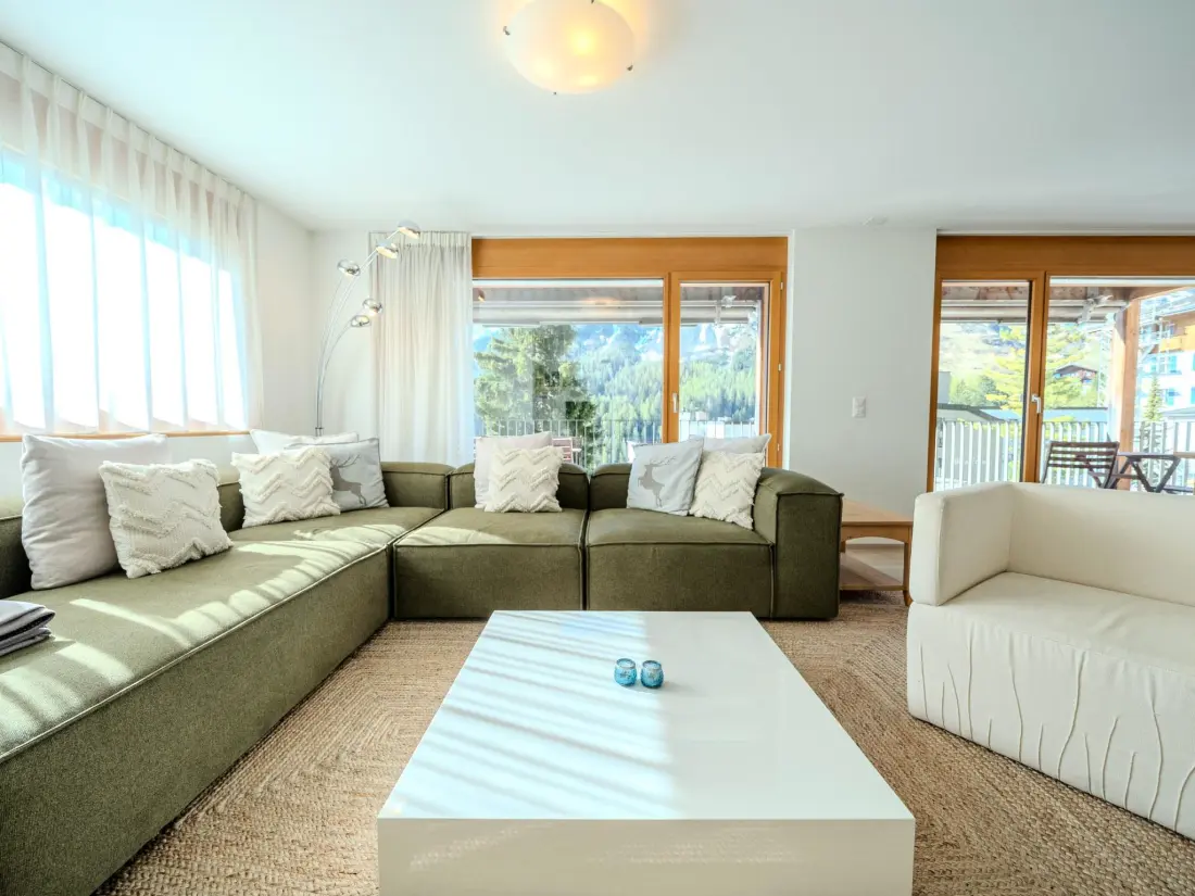 Résidence Sunnaschy Heidi by Arosa Vacations Appartement/Fewo, Dusche und Badewanne, 2 Sch