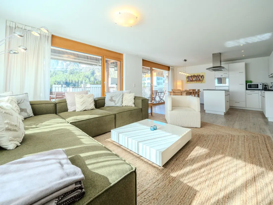 Résidence Sunnaschy Heidi by Arosa Vacations Appartement/Fewo, Dusche und Badewanne, 2 Sch