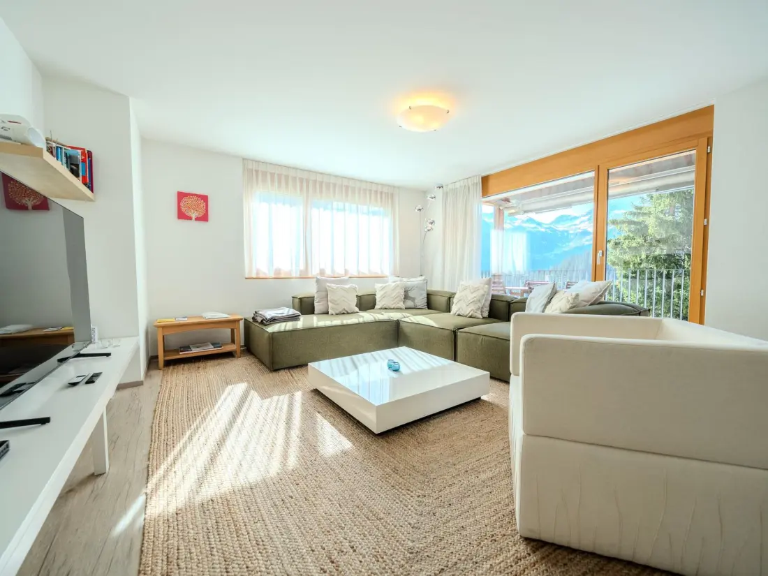 Résidence Sunnaschy Heidi by Arosa Vacations Appartement/Fewo, Dusche und Badewanne, 2 Sch