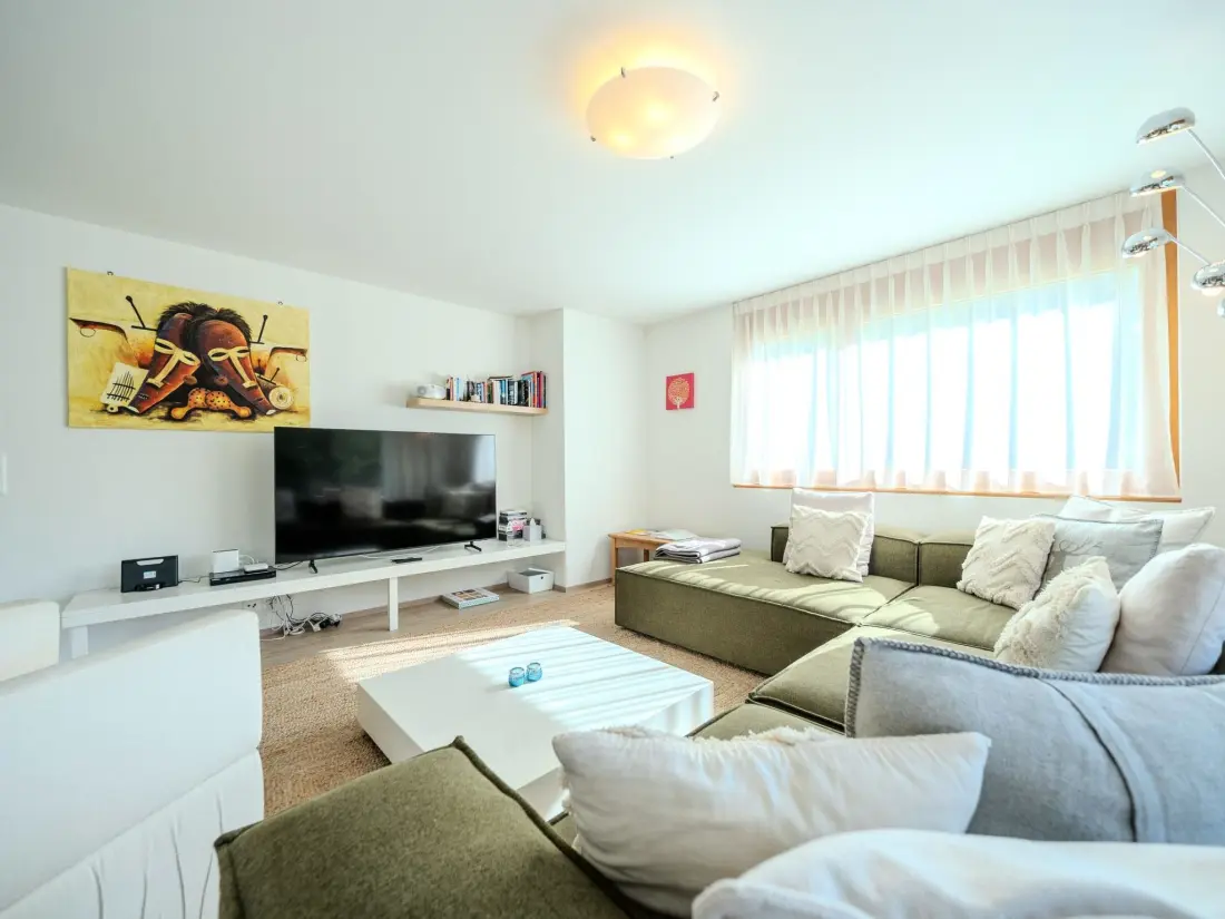 Résidence Sunnaschy Heidi by Arosa Vacations Appartement/Fewo, Dusche und Badewanne, 2 Sch