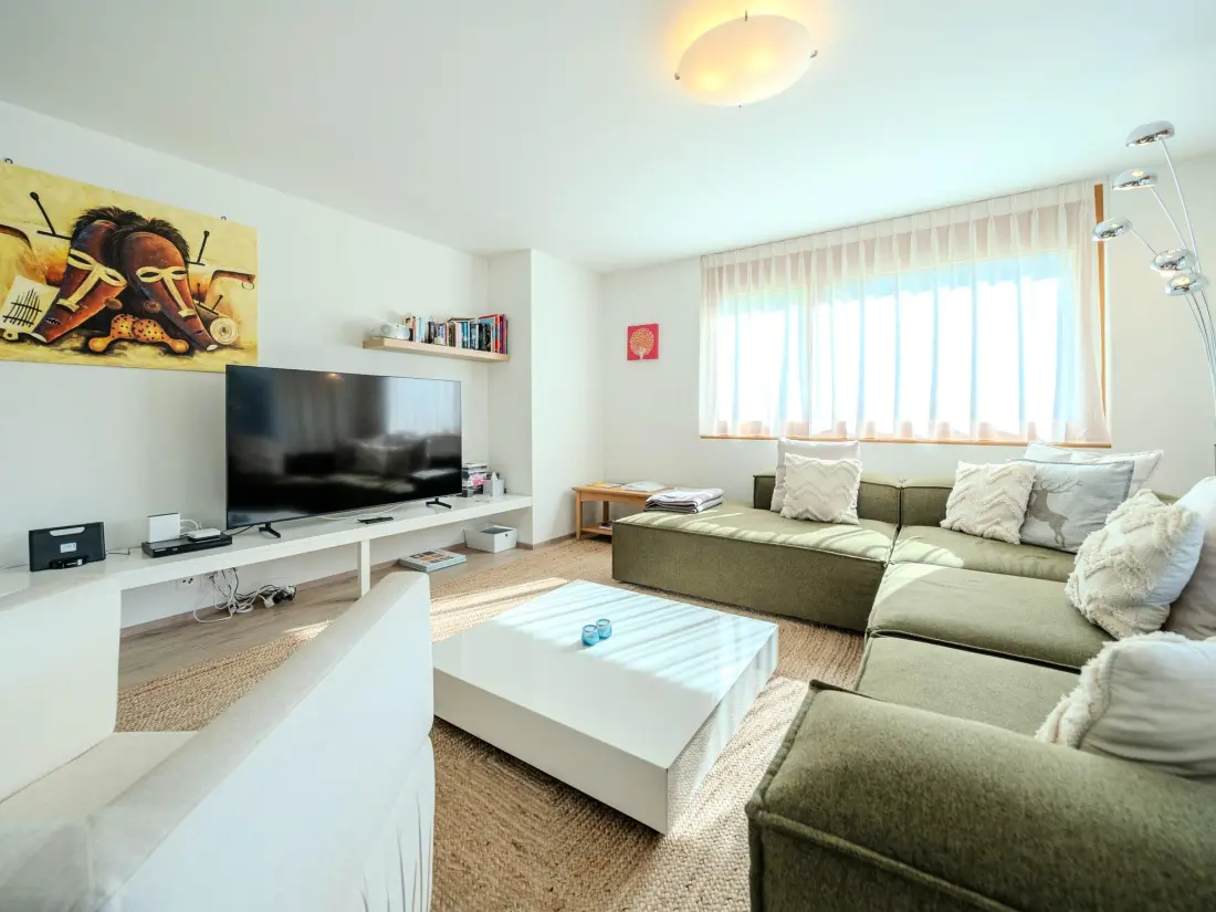 Résidence Sunnaschy Heidi by Arosa Vacations Appartement/Fewo, Dusche und Badewanne, 2 Sch